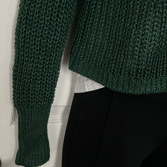 Banana Republic Sweaters Nwt Banana Republic Italian Linen Green